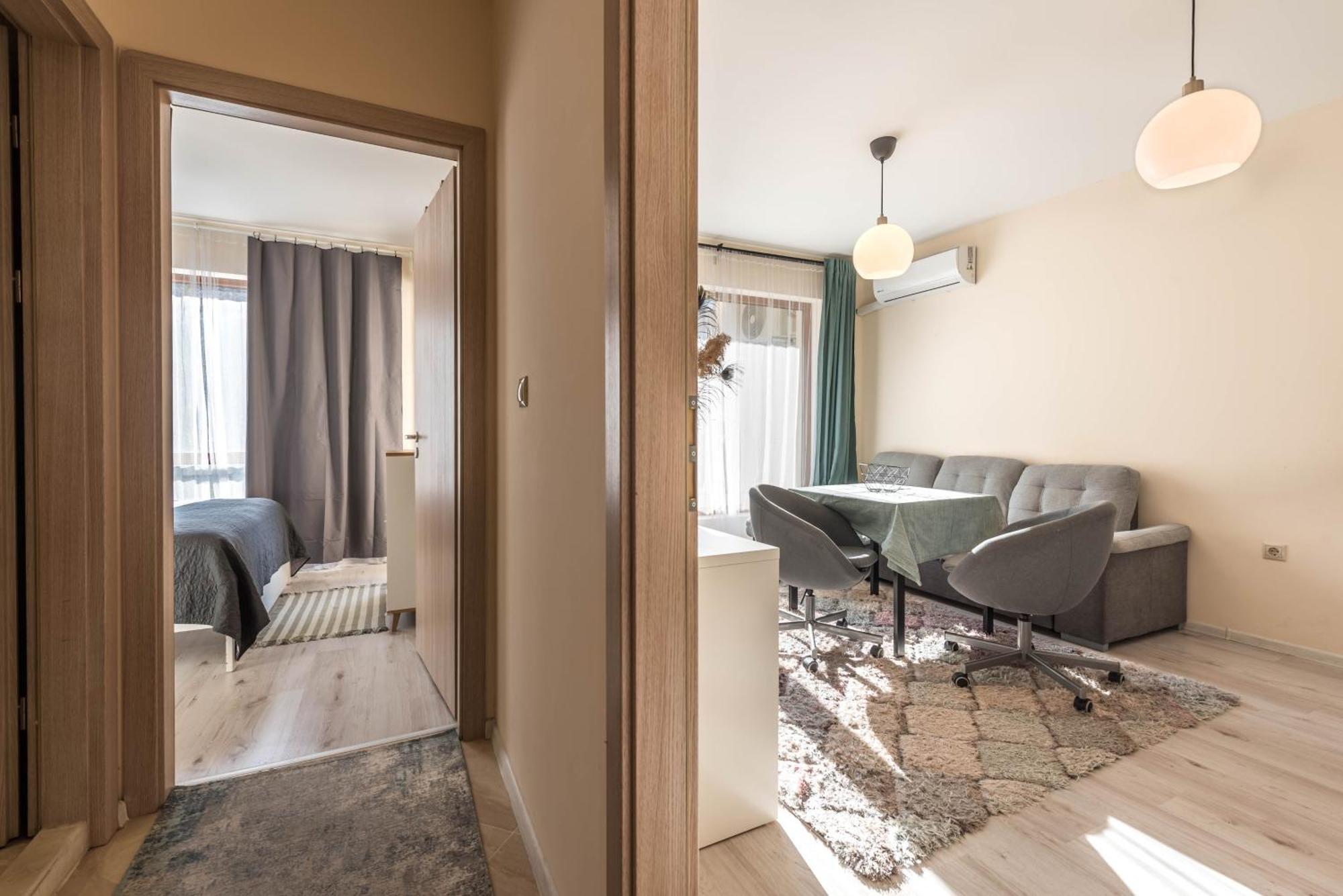 Varna Beach Apartment Exterior foto